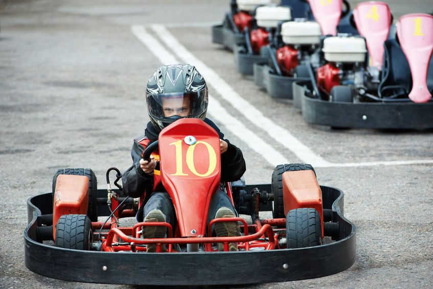 Les accessoires à emmener pour une journée karting ?